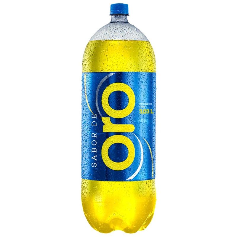 GASEOSA ORO 3 LT