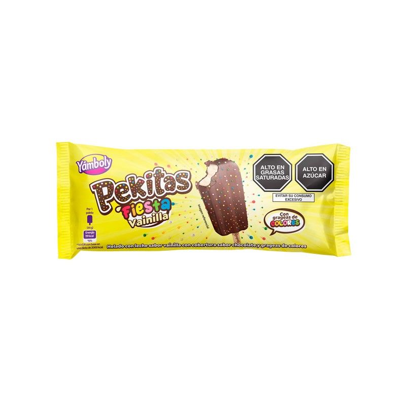 HELADO PEQUITAS FIESTA