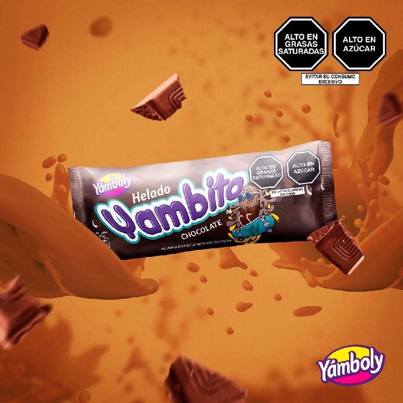 HELADO YAMBITO CHOCOLATE