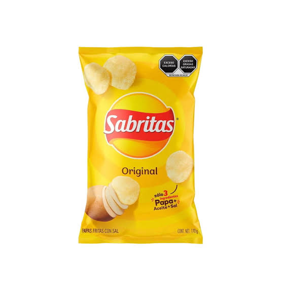 Sabritas Amarillas