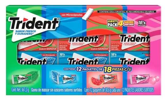 Trident 18's