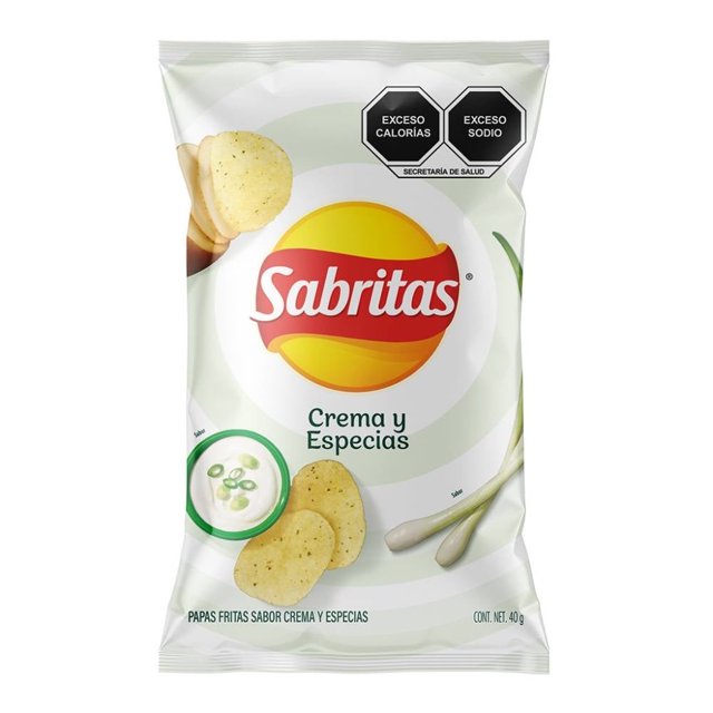 Sabritas Crema