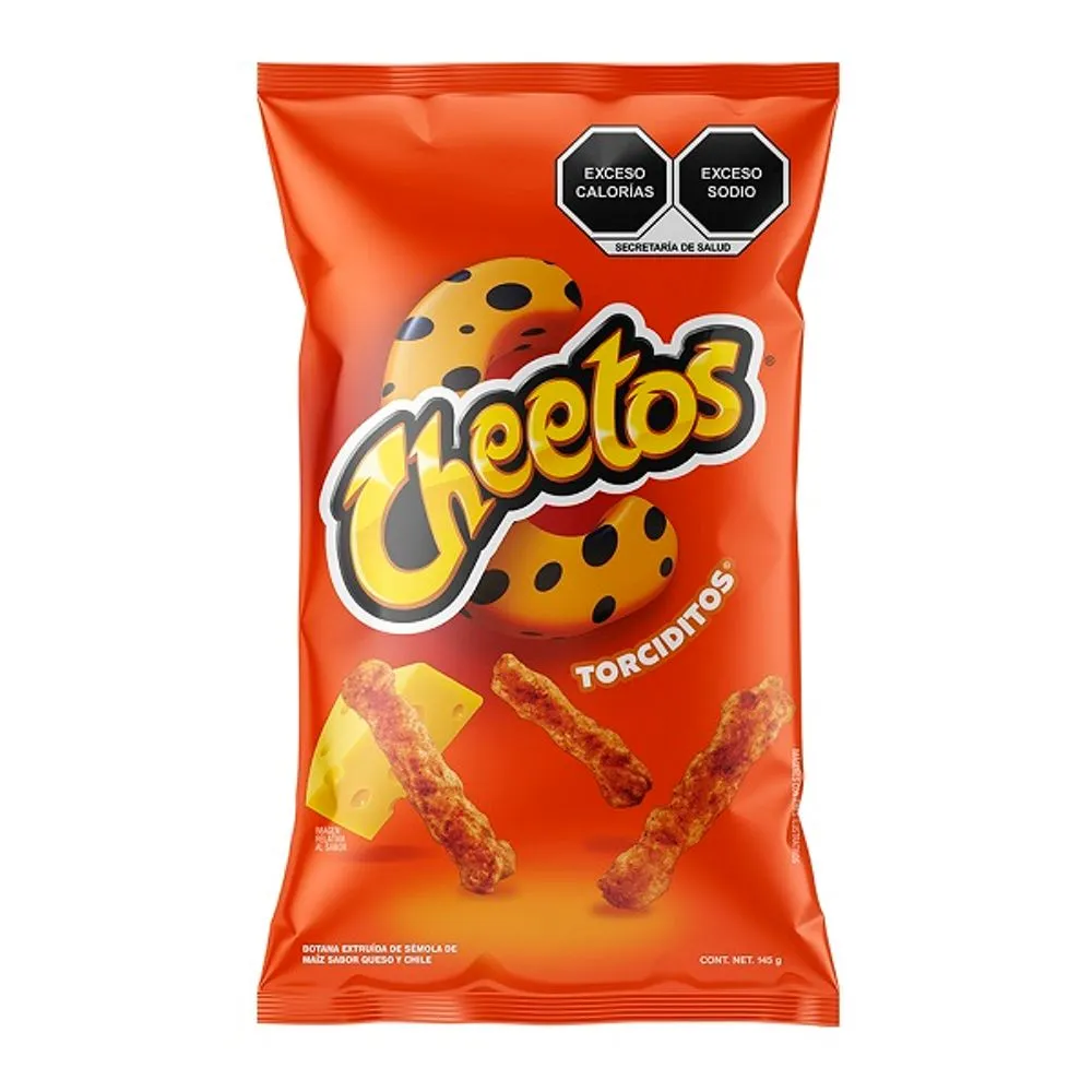 Chetos torciditos
