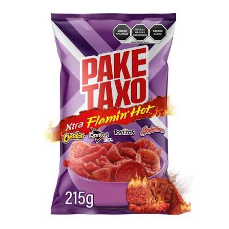 Paketaxo Flaming