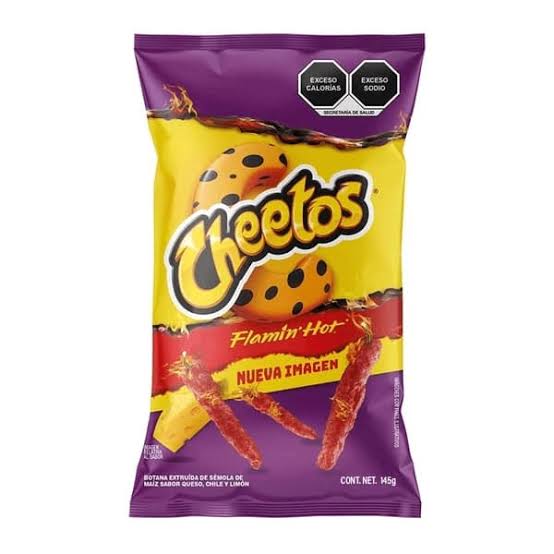 Chetos flaminghot