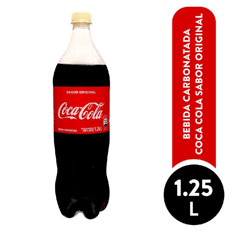 Coca-Cola Botella 1.00lt