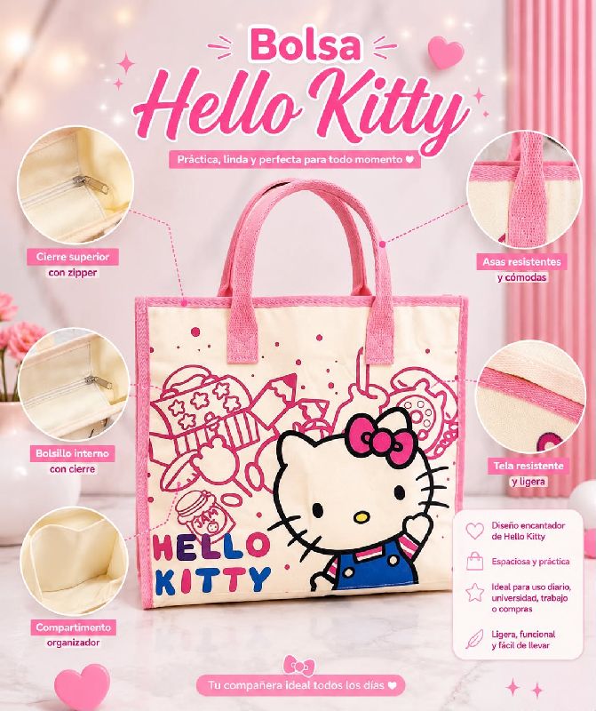 Bolsón Hello Kitty