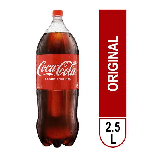 Coca-Cola Botella 2.50lt
