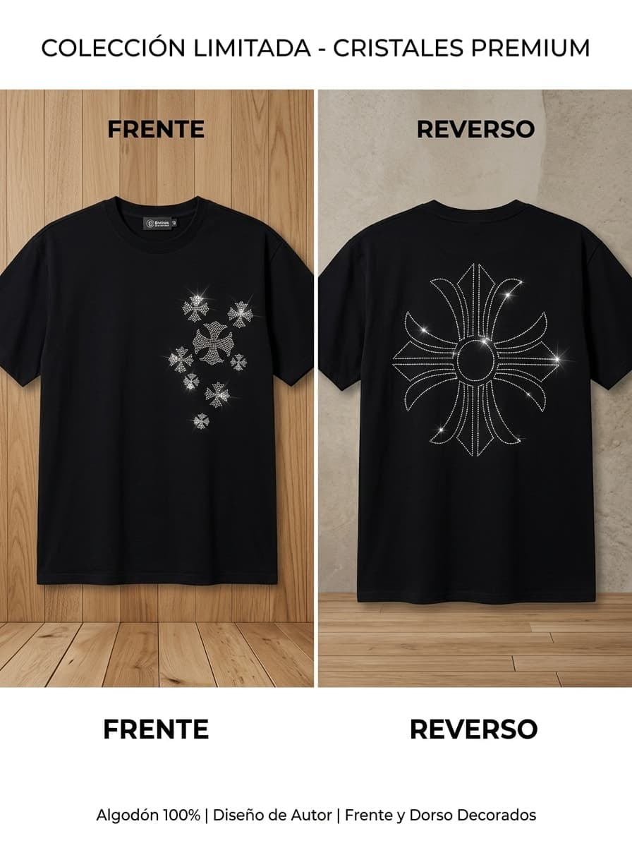 Camisa C/estampado P/Hombres