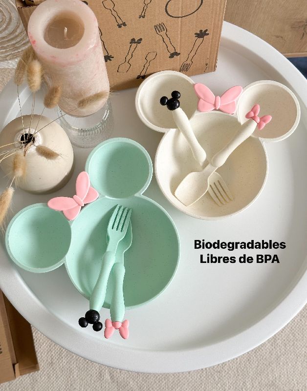 Set De Platos