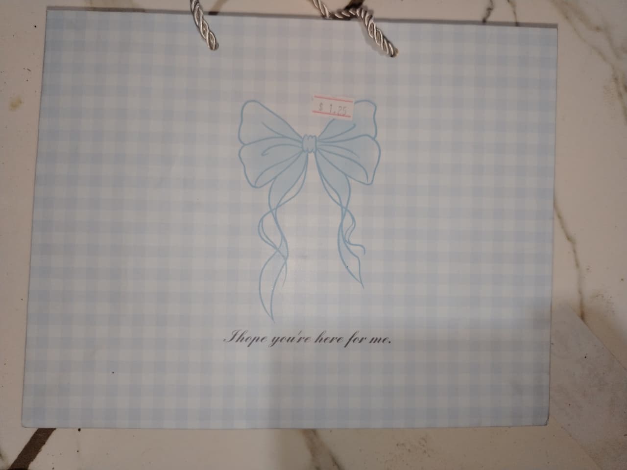 Bolsa De Regalo 25.4X20X9.5 cm