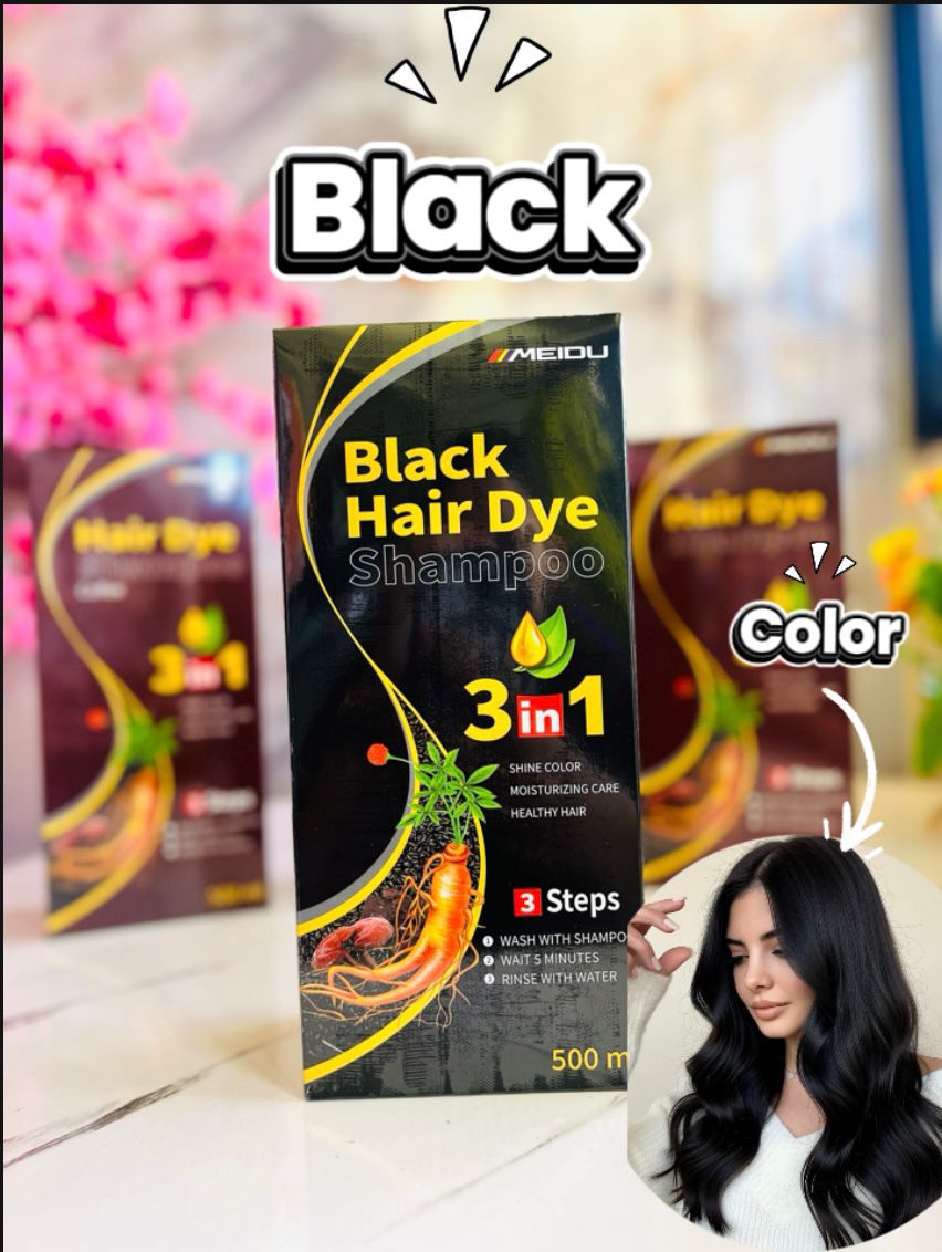 Shampoo Tinte 500 ml 3en1