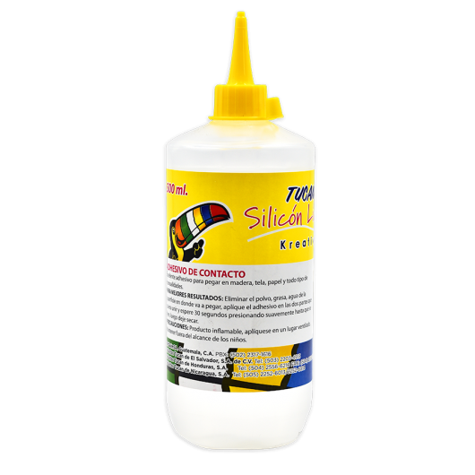 Silicon Liquido Tucán 100ml