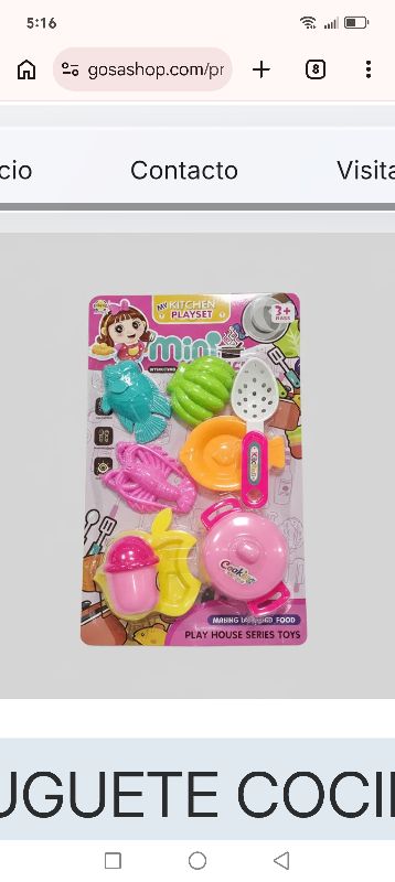 JUGUETE COCINA SET 3