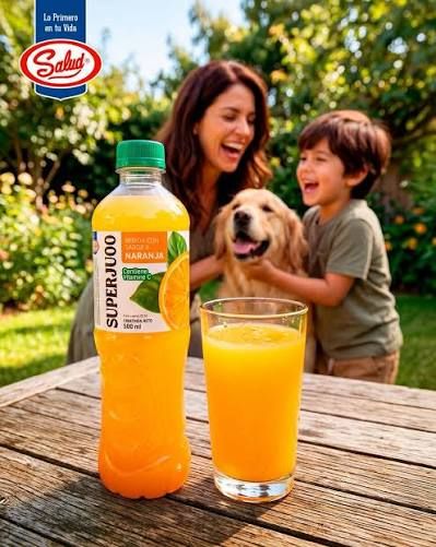 Súper Jugo Naranja