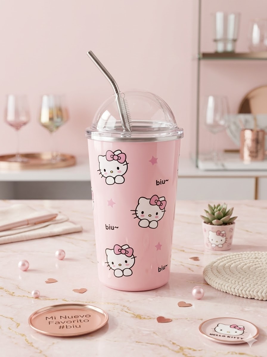 Vaso Hello Kitty