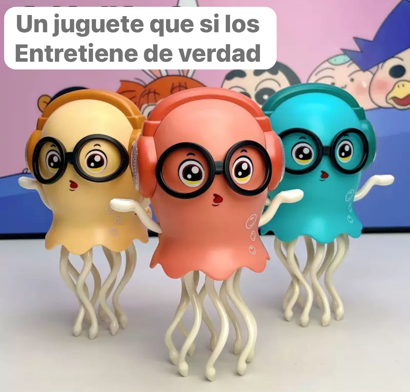 Pulpo Bailarín
