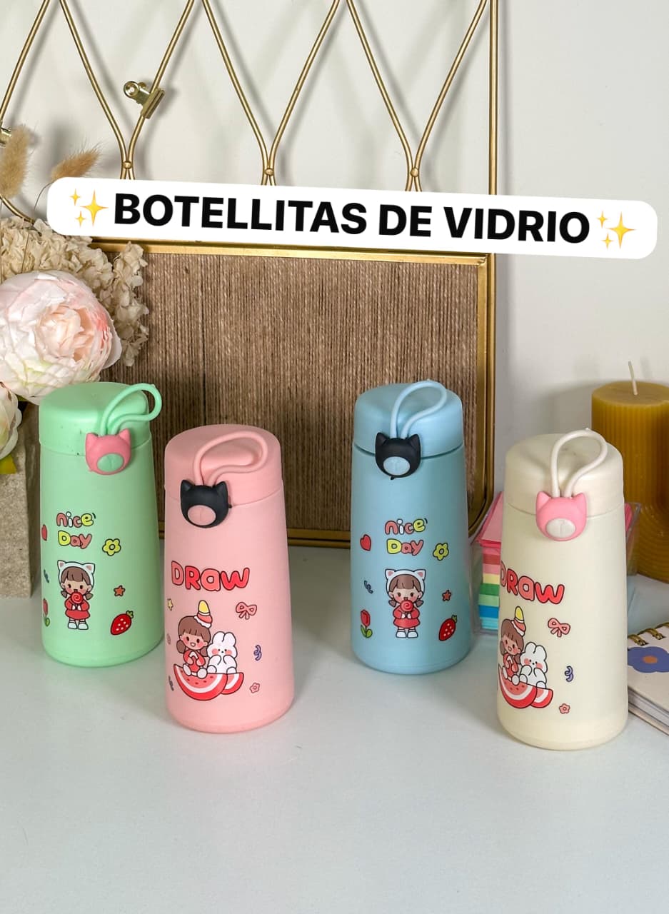 Botellitas Vidrio