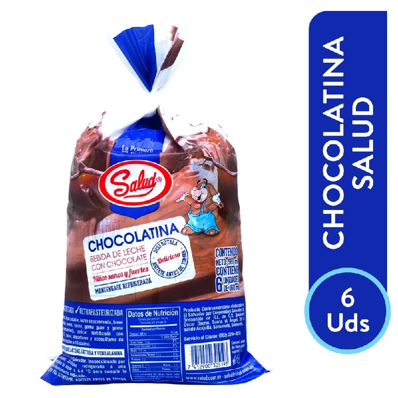 Chocolatina Bolsa