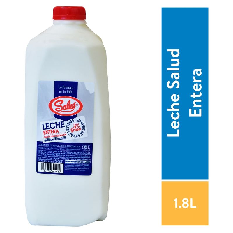 Leche Entera 1/2 Galón