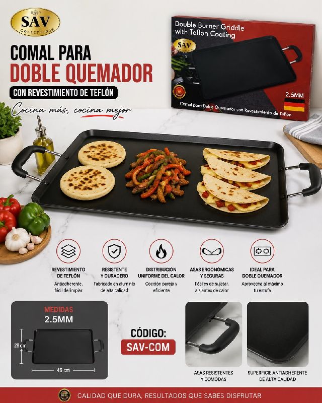Plancha de Teflón