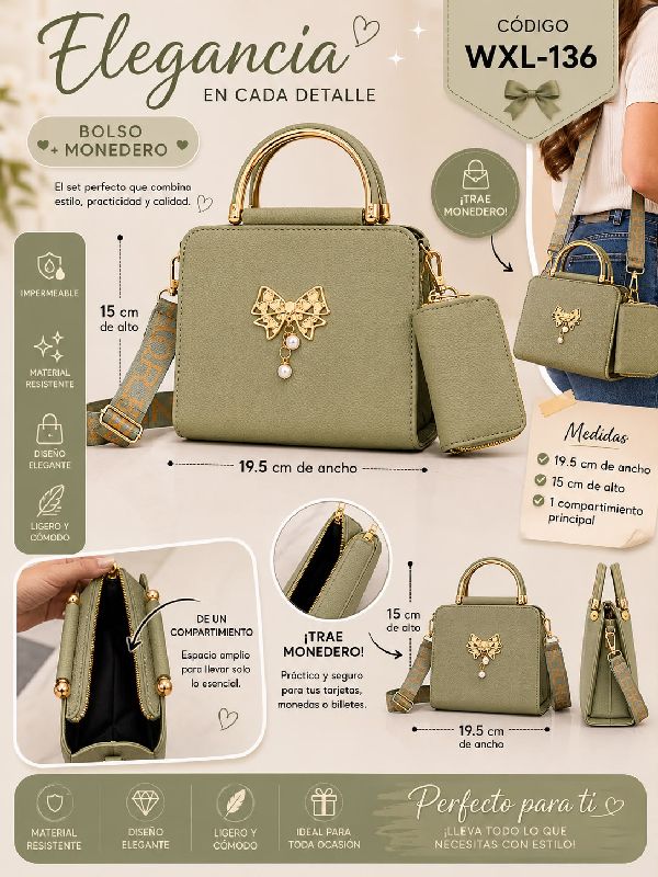 Cartera Elegante