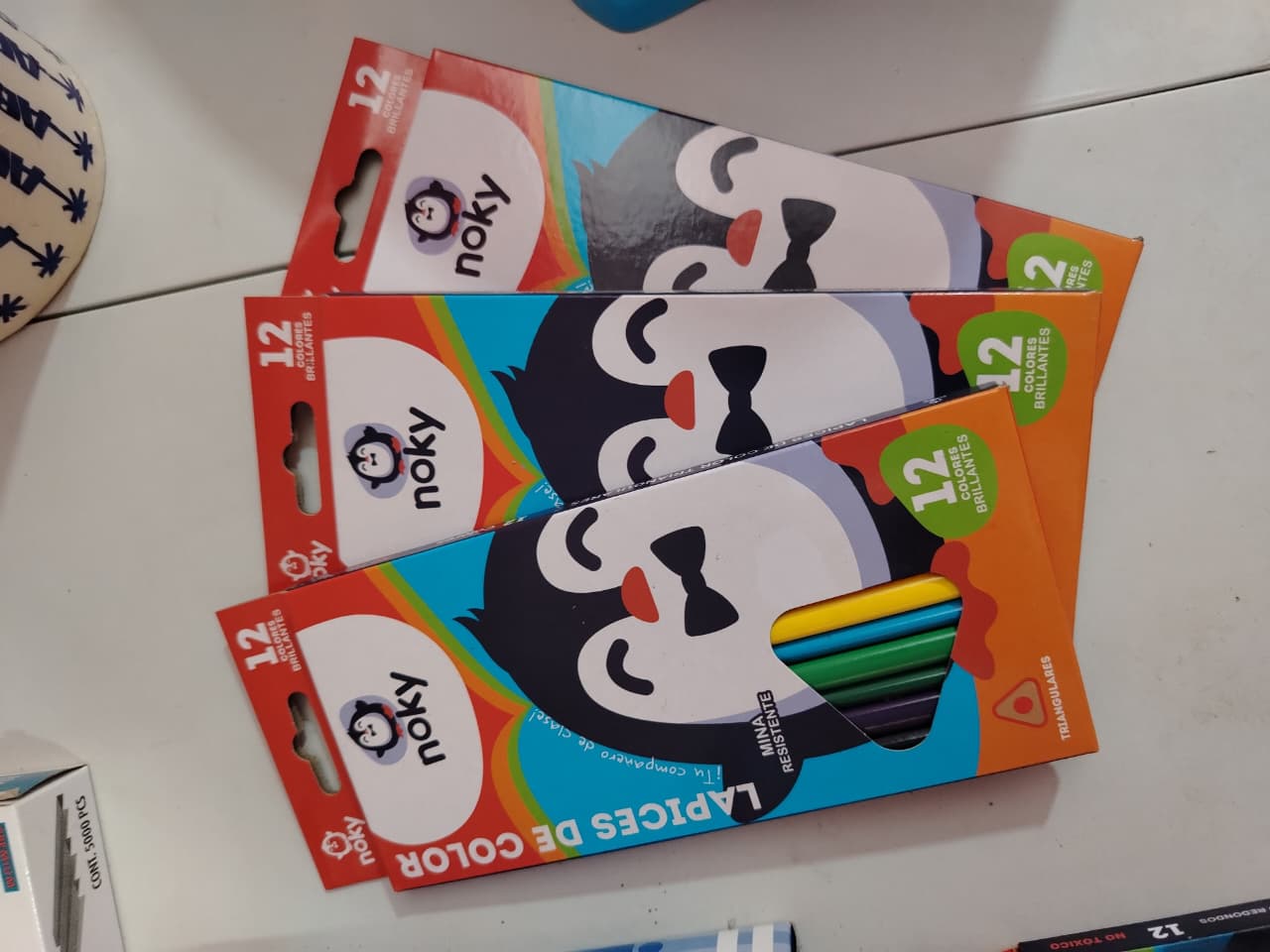 Caja de Colores 12u