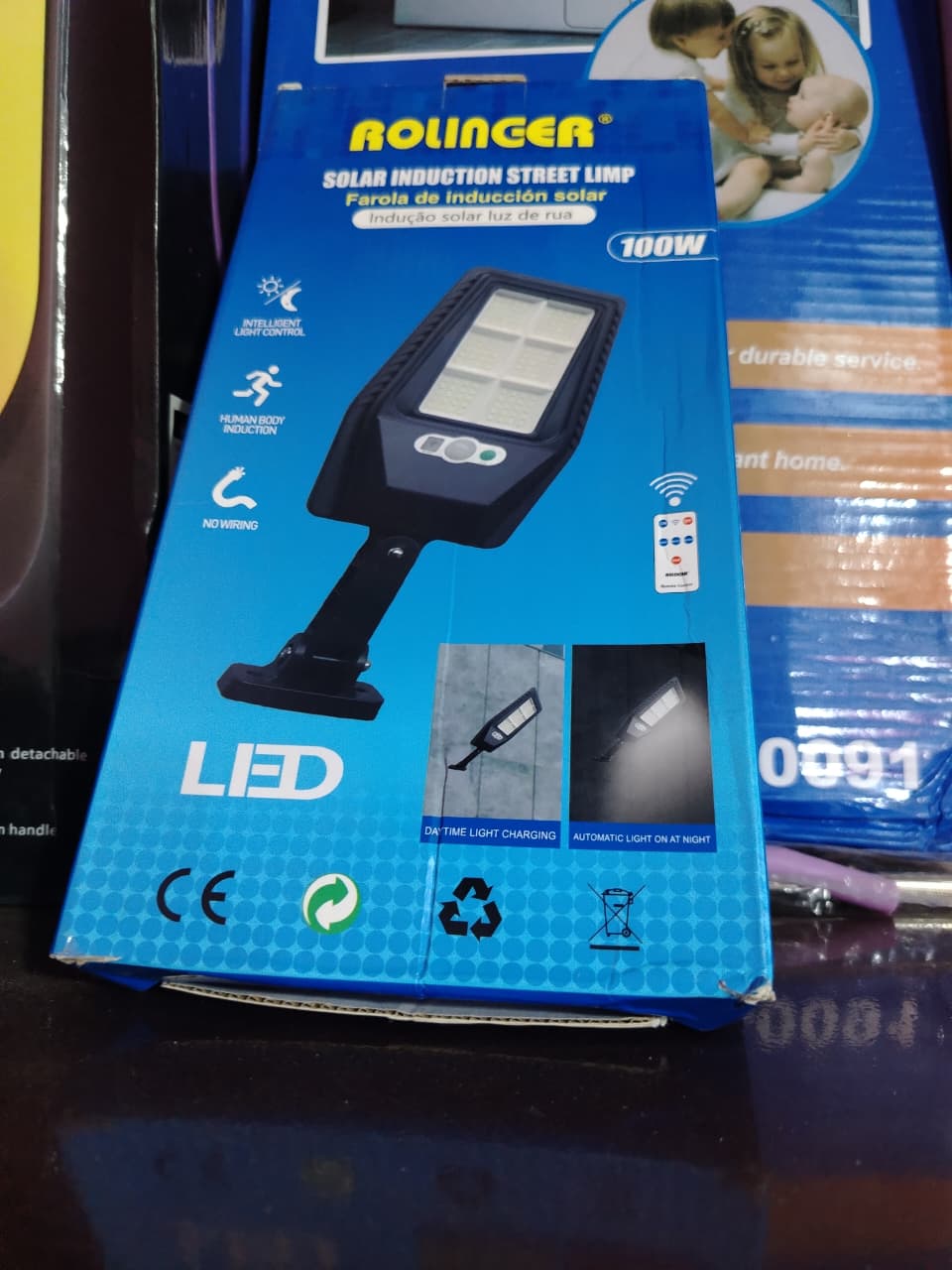 Lampara Solar Rollnger