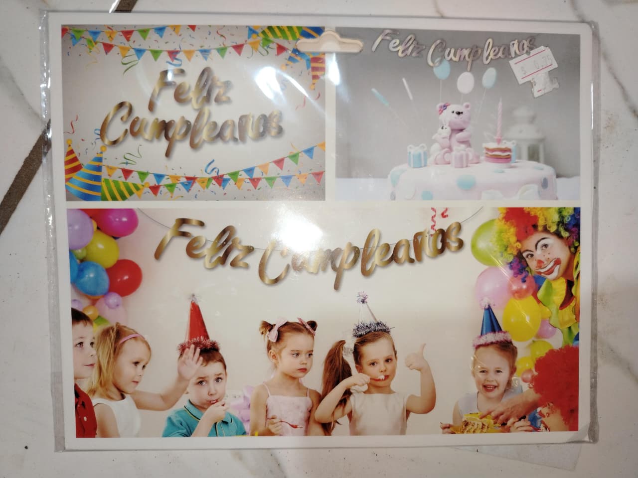 Accesorio Feliz Cumpleaños