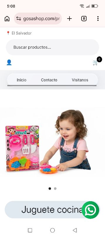 Juguete cocina 2