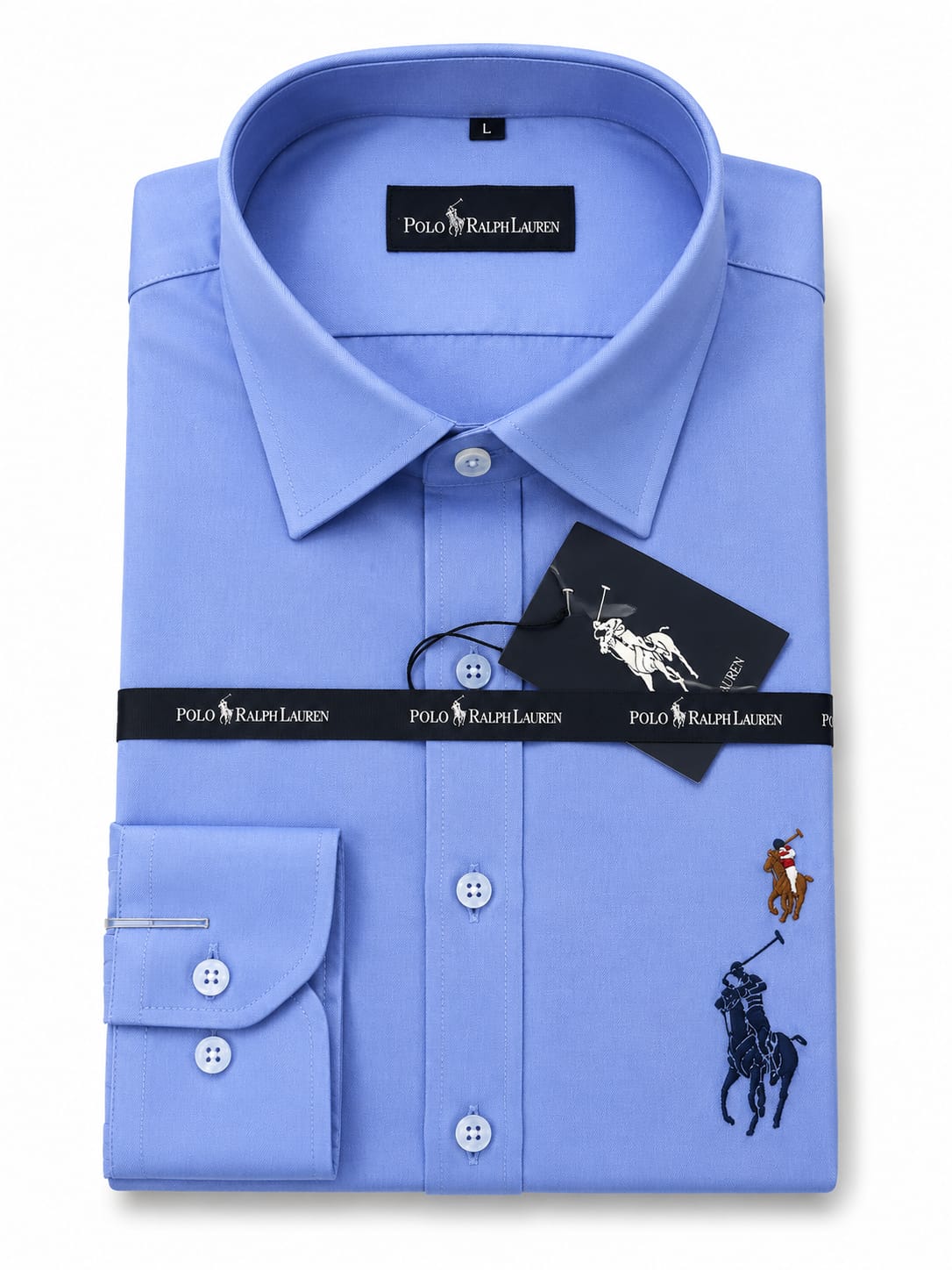 Camisa Manga Larga Polo