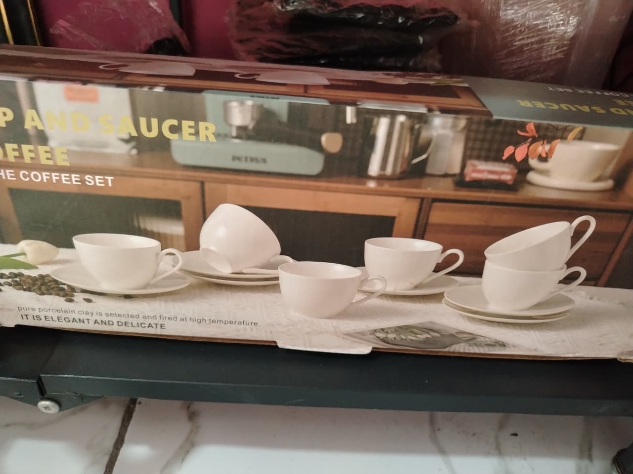 Set de Taza + Plato