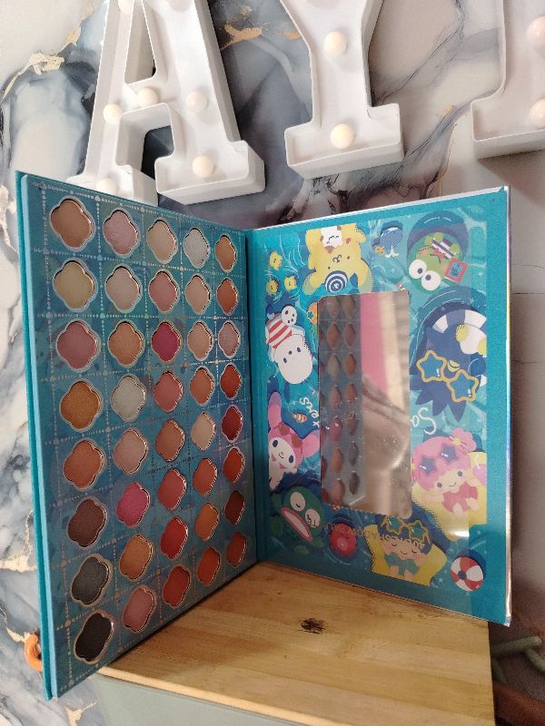 Paleta de Maquillaje