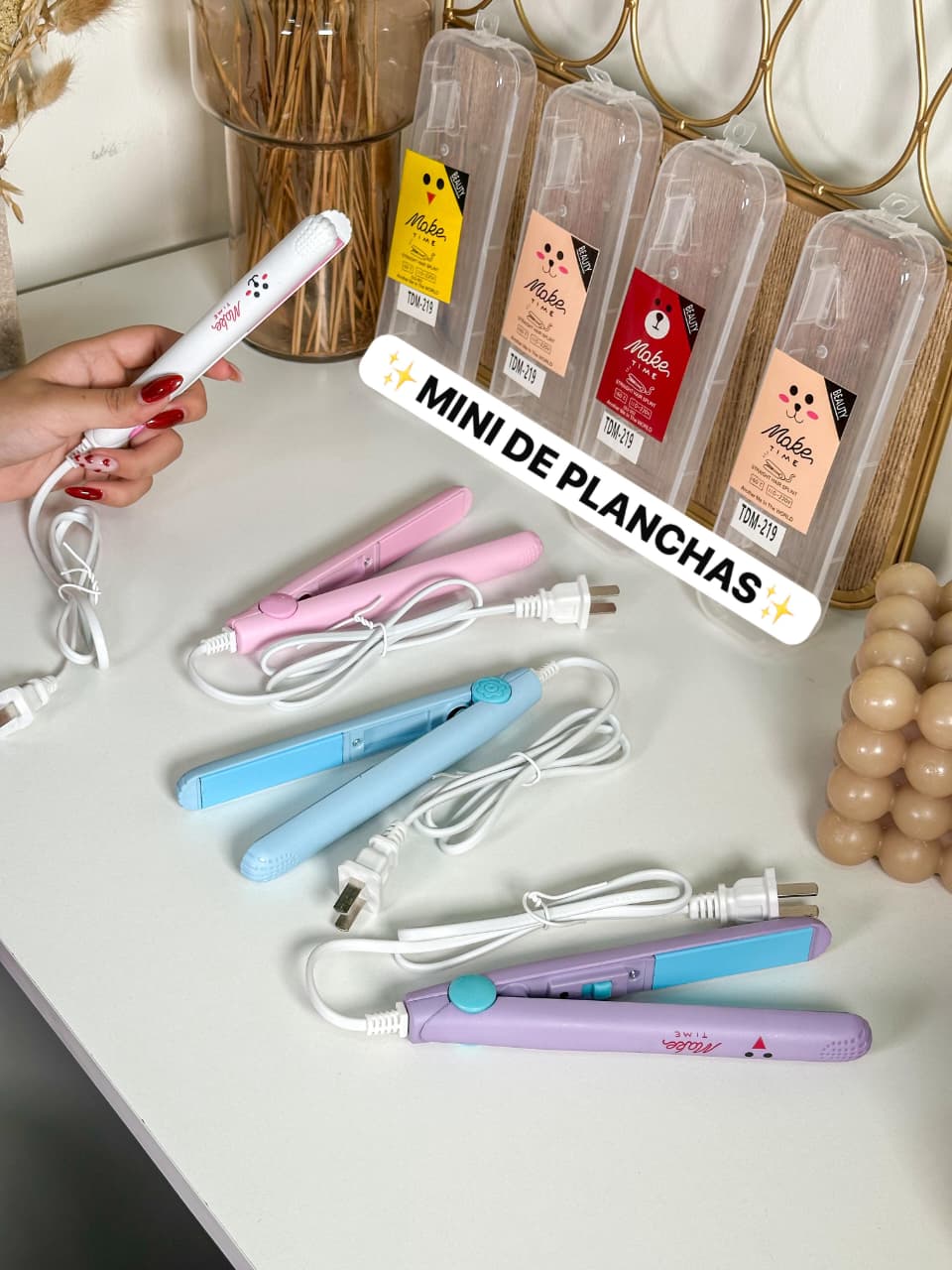 Mini Plancha P/pelo