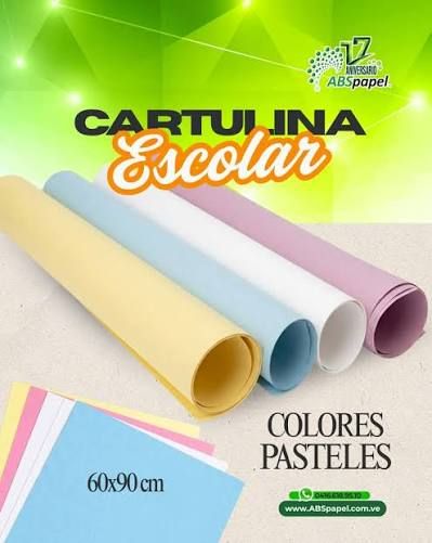 Pliego de Cartulina