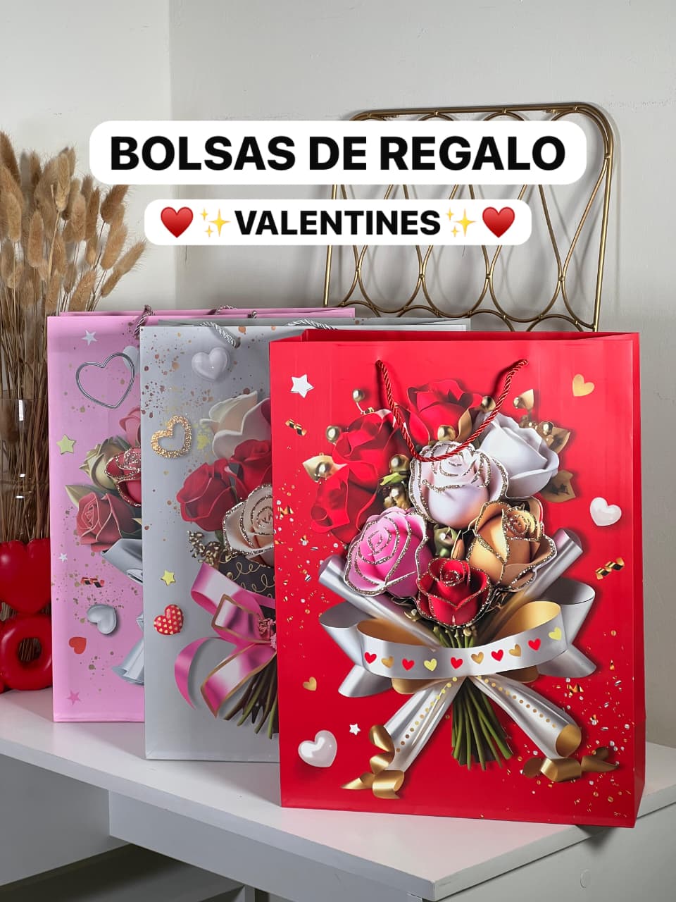 Bolsa De Regalo 30x12x40 cm