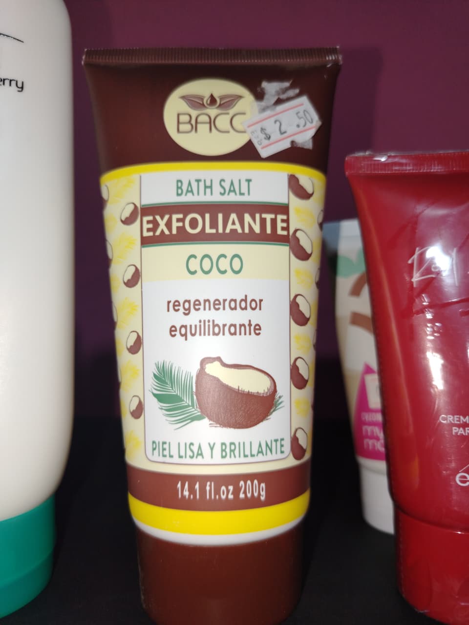 Crema Corporal de Coco