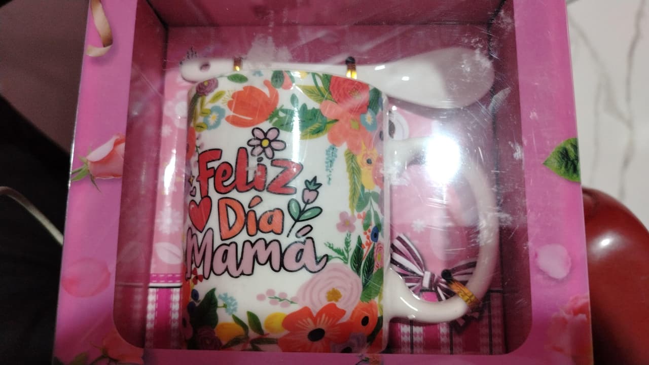 Set Taza + Cuchara