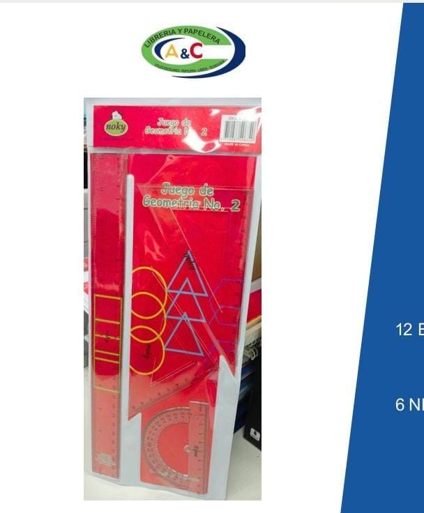 Estuche de Geometría 30cm