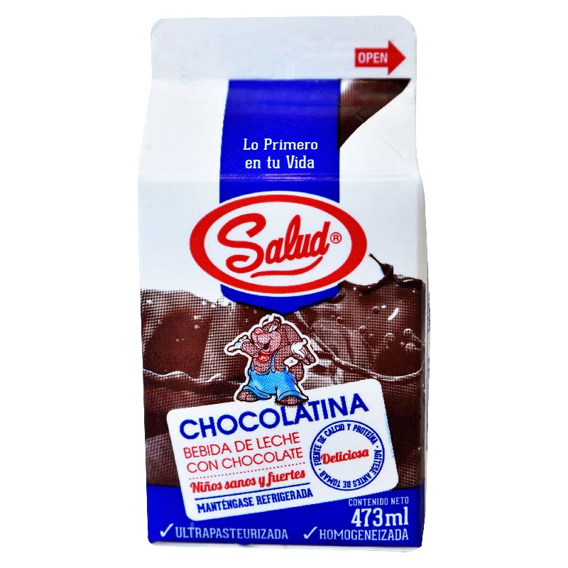 Chocolatina caja pequeña