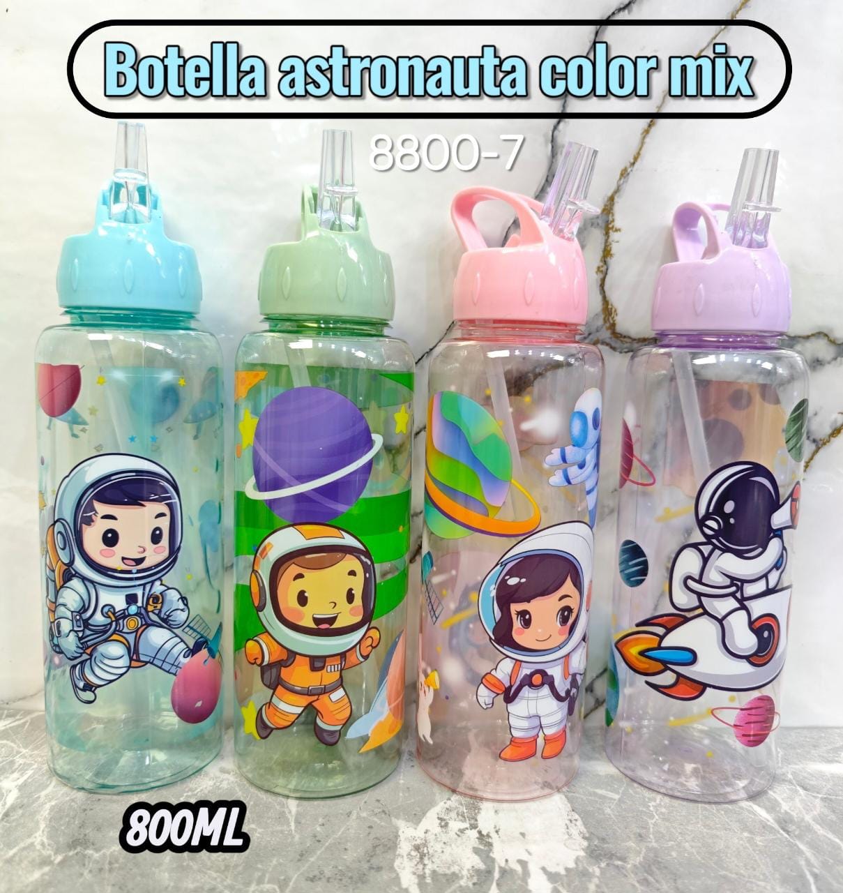 Botella Plástica 800ml