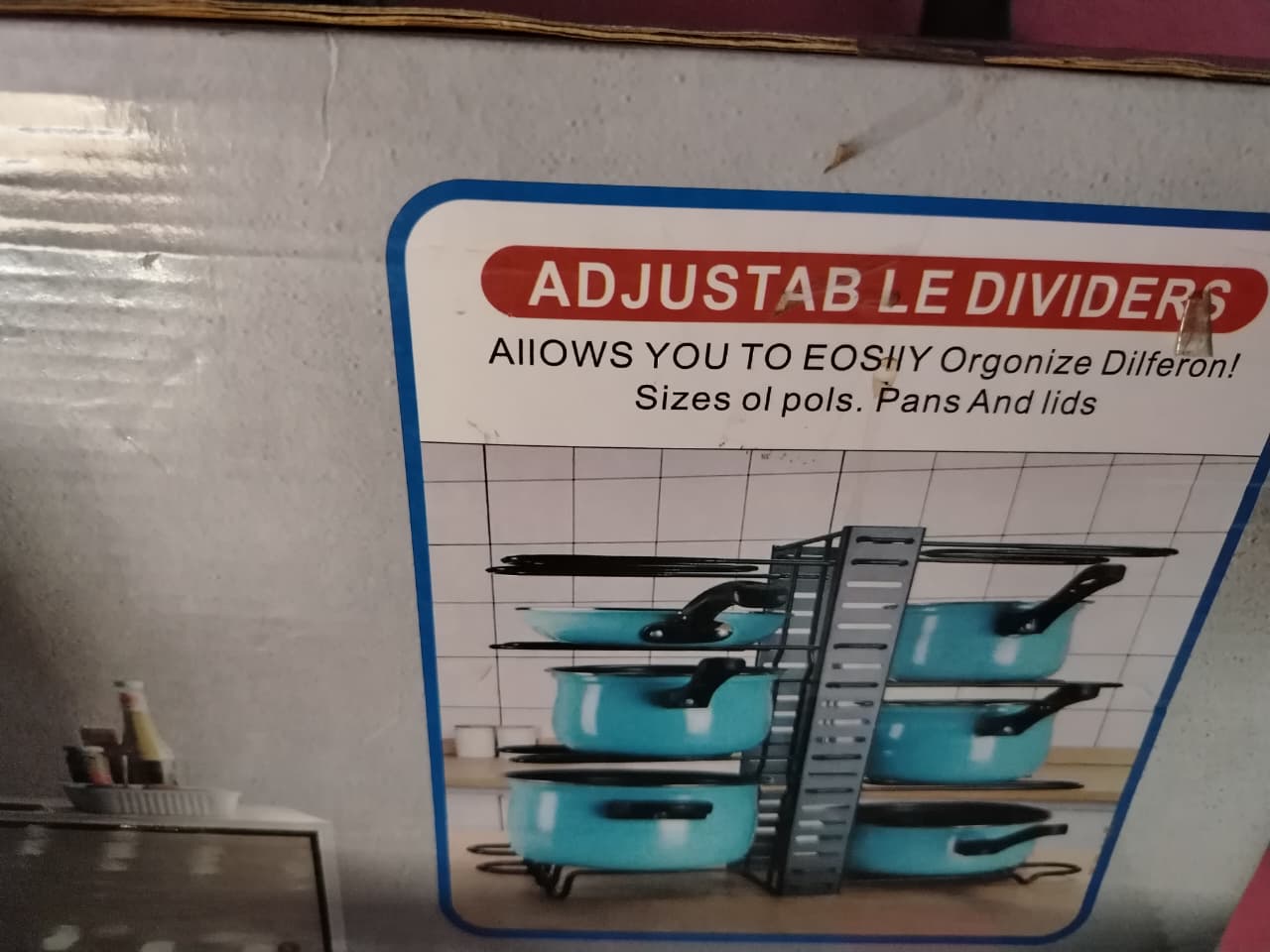 Organizador de Cacerola
