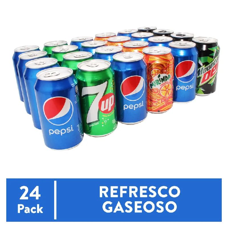 Soda Enlatada varias