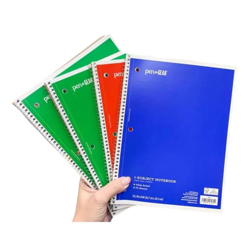 Cuaderno Espiral