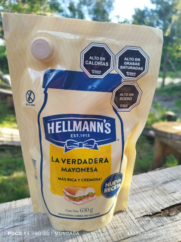 mayo hellmanns 630 g