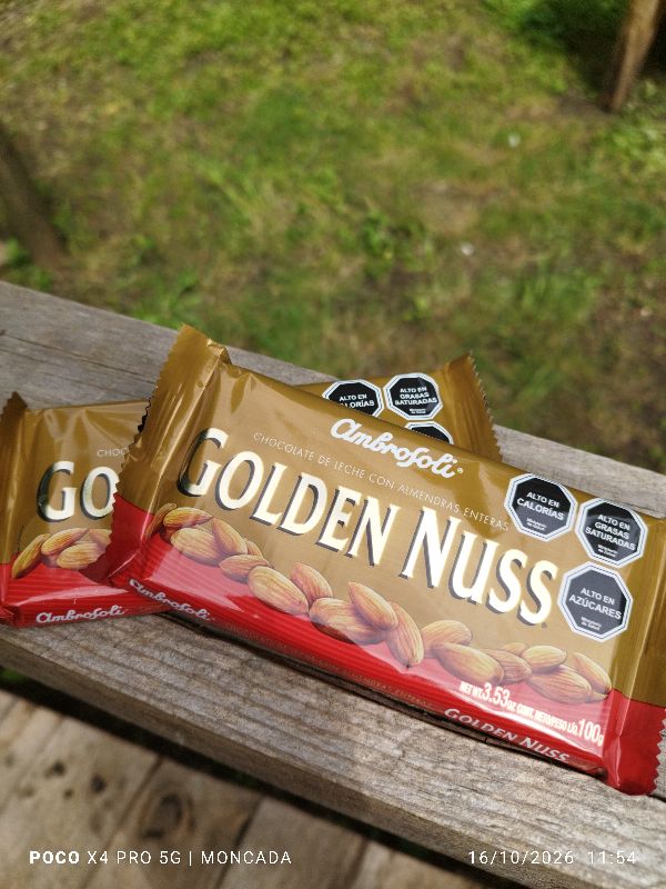 Golden nuss