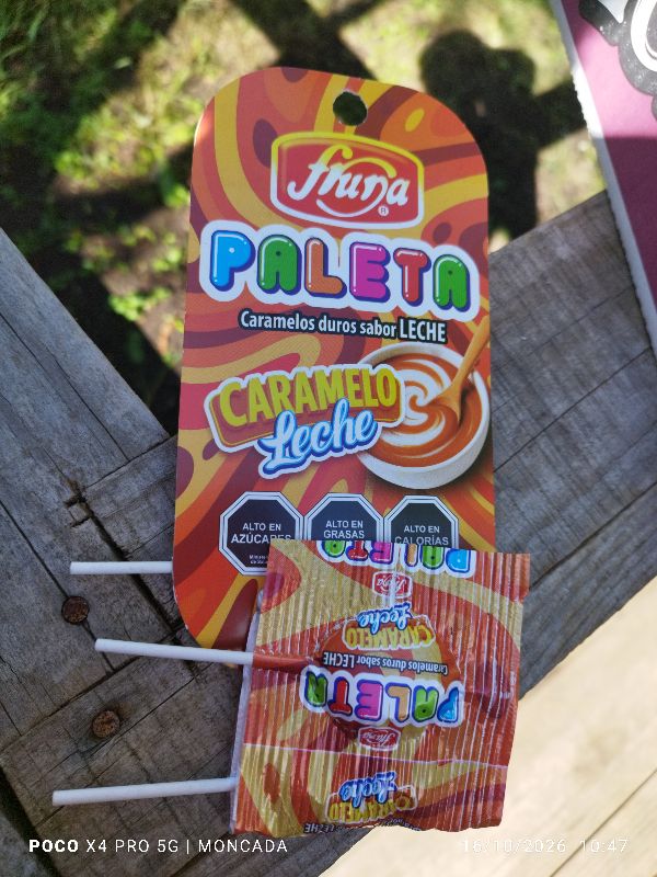 paletas fruna