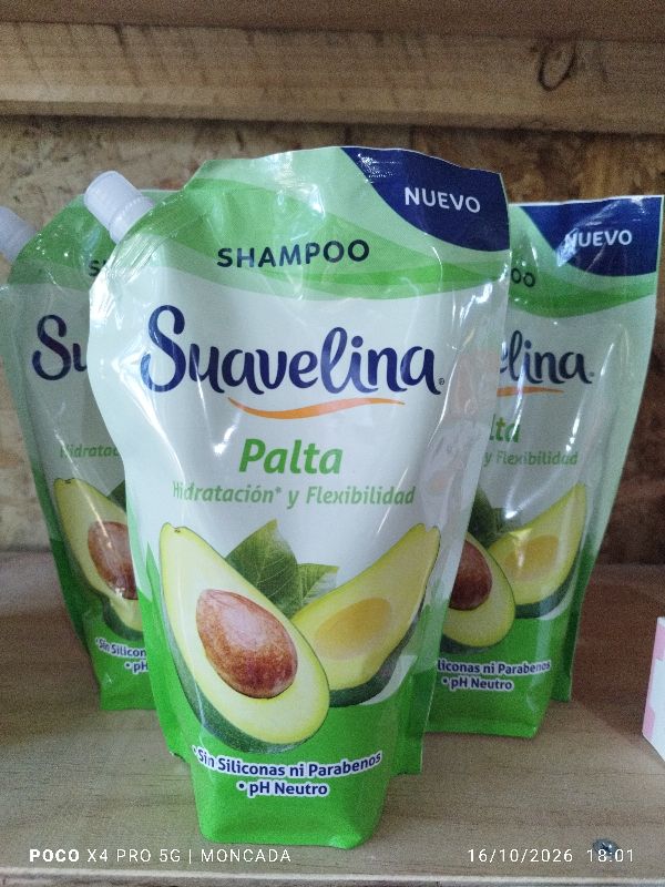 champú suavelina