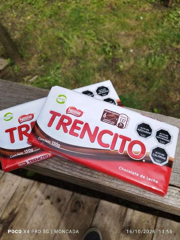 trencito grande 150g