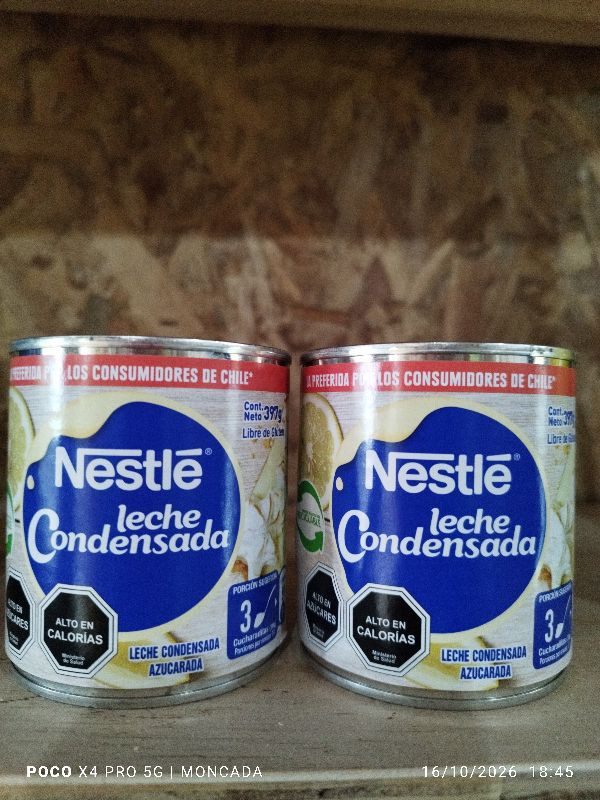 leche condensada